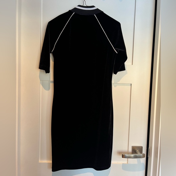 Adidas Velvet Dress - Picture 2 of 2